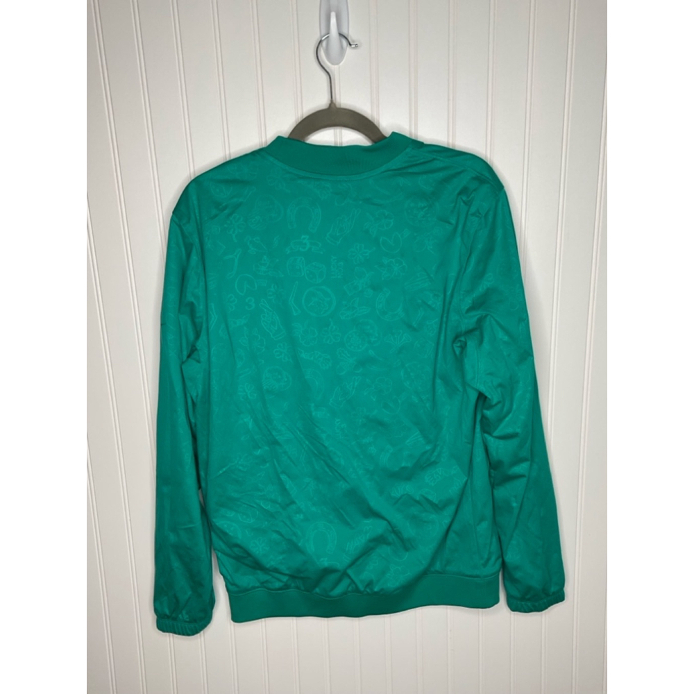 Men's Nike Shield Nike Golf Windbreaker Pullover Jacket Lucky Charm size small - Picture 2 of 4